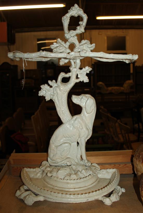 Cast iron stick stand